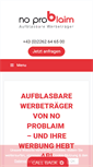 Mobile Screenshot of noproblaim.at